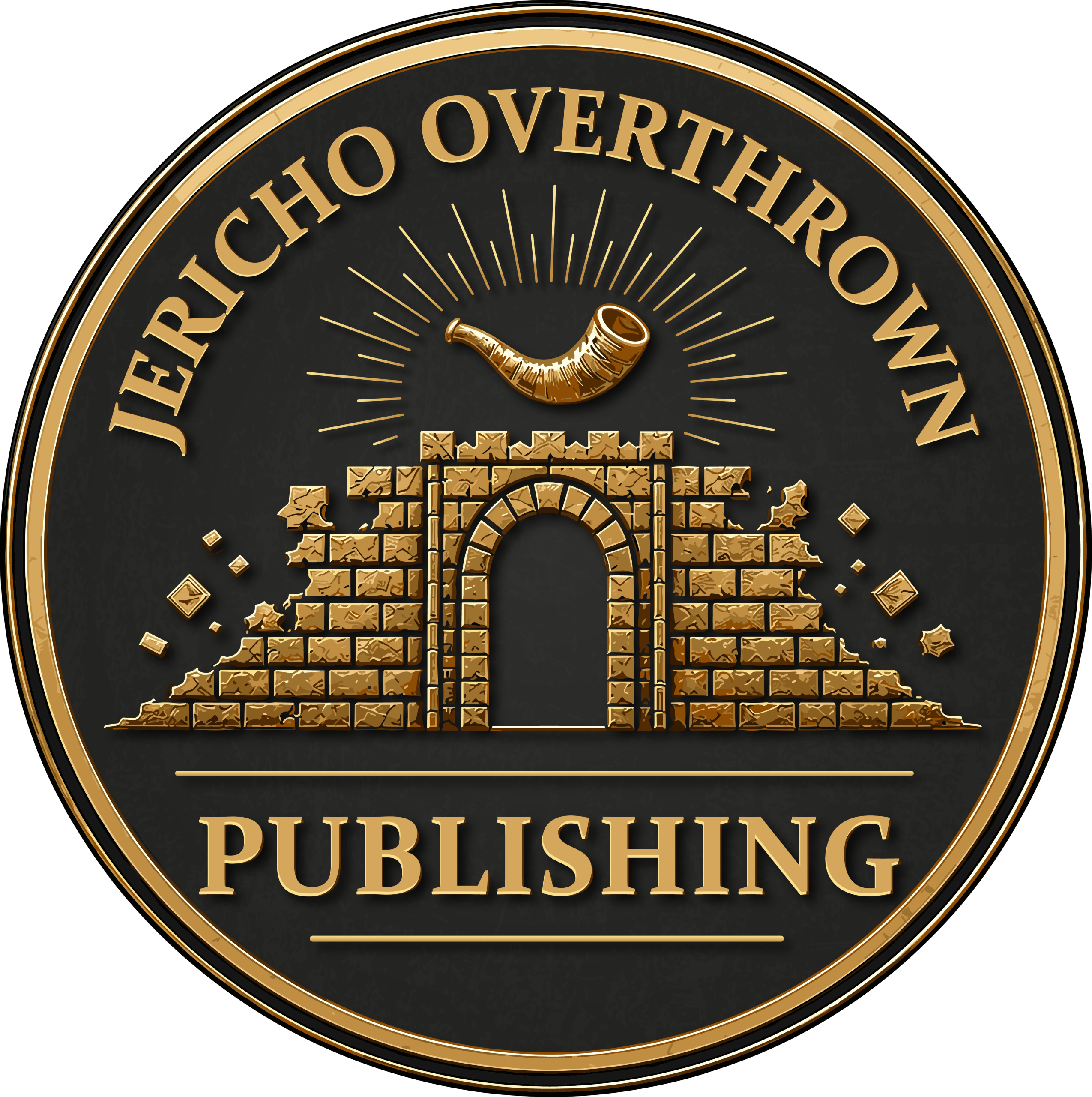 Jericho Overthrown Publishing — Logo